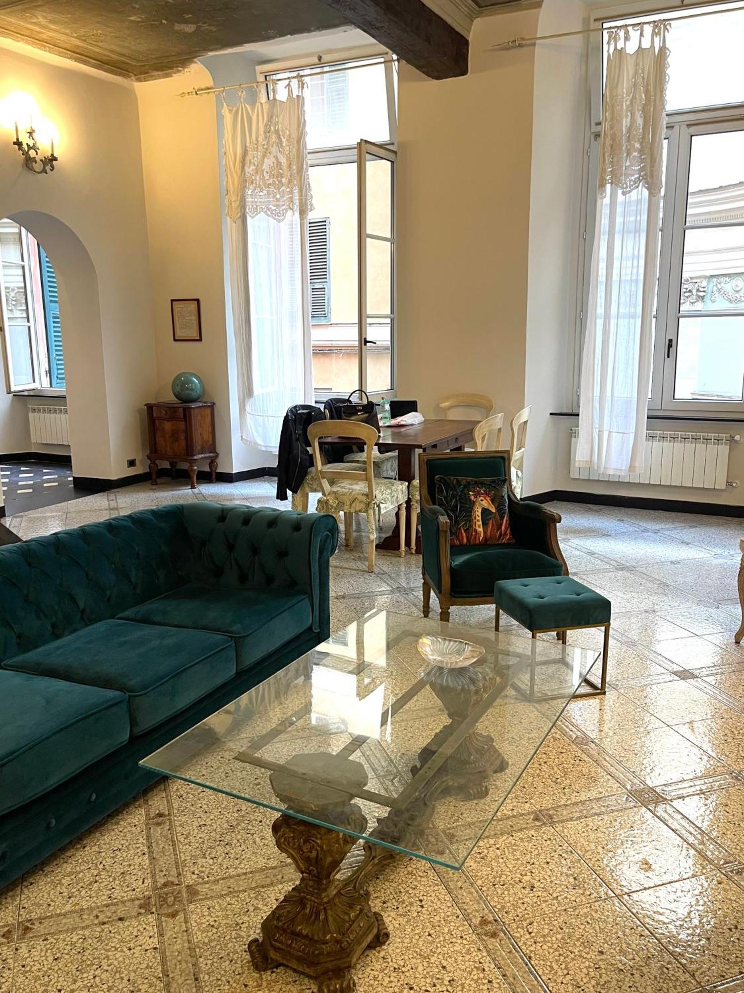 Apartment Magnifico Del 400 L'elisir D'amore Genoa
